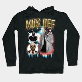 Bootleg Design Mos Def Hoodie